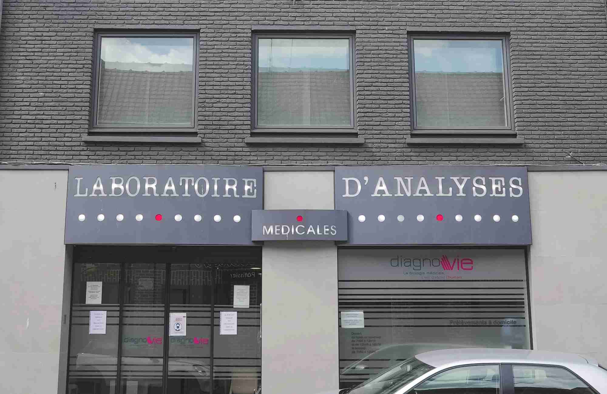 Laboratoire Annœulin : facade